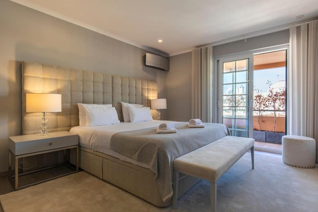 Seaview Luxury Apartment กาชไกช์ ภายนอก รูปภาพ