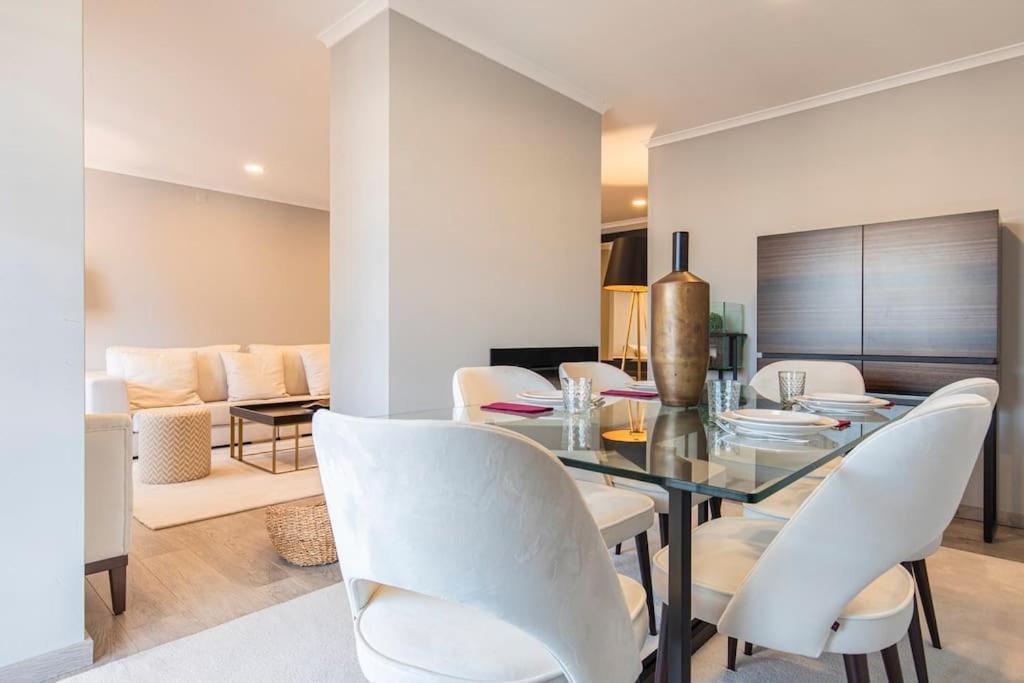 Seaview Luxury Apartment กาชไกช์ ภายนอก รูปภาพ
