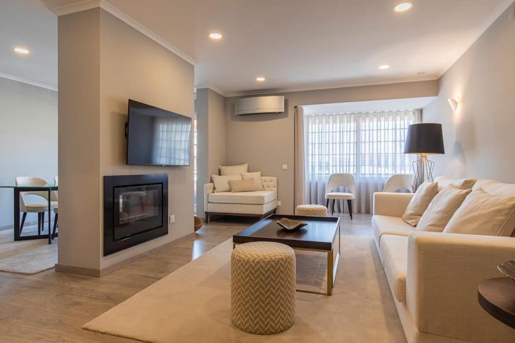 Seaview Luxury Apartment กาชไกช์ ภายนอก รูปภาพ